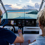  Garmin GPSMAP 1223xsv 12" SideVu, ClearVU, CHIRP Chartplotter with Worldwide Basemap 