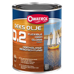 Owatrol Deks Olje D2 High Gloss Finish Coat 1L 