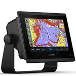  Garmin GPSMAP 723xsv 7" SideVu, ClearVU, CHIRP Chartplotter with Worldwide Basemap 