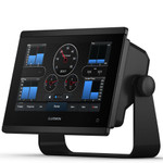  Garmin GPSMAP 723xsv 7" SideVu, ClearVU, CHIRP Chartplotter with Worldwide Basemap 
