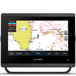  Garmin GPSMAP 723xsv 7" SideVu, ClearVU, CHIRP Chartplotter with Worldwide Basemap 