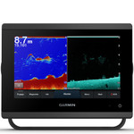 Garmin GPSMAP 723xsv 7" SideVu, ClearVU, CHIRP Chartplotter with Worldwide Basemap 