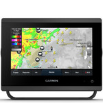 Garmin GPSMAP 723xsv 7" SideVu, ClearVU, CHIRP Chartplotter with Worldwide Basemap 