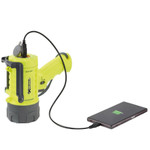 Pirates Cave Value Osculati Extreme Plus 1400 Lumen Rechargeable LED Spotlight 