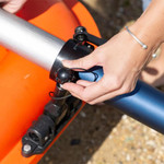  Temo 450W (2hp) Electric Outboard Motor 