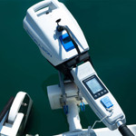  Seago Go Lite 230 2.3m Inflatable Dinghy with ePropulsion Spirit 1.0 Plus 1kW (3hp) Short Shaft Electric Outboard Motor 