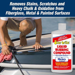  Starbrite Liquid Rubbing Compound & Scratch Remover 500ml 