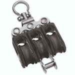  Barton Plain Triple Swivel & Becket Block 
