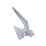 Pirates Cave Value Delta Type Galvanised Anchor 
