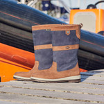 Dubarry Ultima GORE-TEX Sailing Boots_Imageset:Navy/Brown
