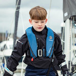 Crewsaver 2024 Crewfit 150N Junior Automatic Life Jacket With Harness 