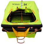  Seago 6 Man ISO 9650-1 Type 2 Sea Cruiser Plus Life Raft 