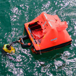 Seago 10 Man Sea Master Plus ISO 9650-1 Life Raft 