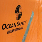  Ocean Safety 6 Man Ocean Standard Life Raft 