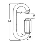 Proboat Quick Link S/S (3.5-10mm) 
