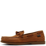 Chatham Saunton G2 Men's Slip On Deck Shoes_imageset:Walnut