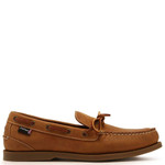 Chatham Saunton G2 Men's Slip On Deck Shoes_imageset:Walnut