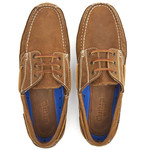 Chatham Rockwell II G2 Wide Fit Men's Deck Shoes_imageset:Walnut Chatham Rockwell II G2 Wide Fit Men's Deck Shoes_imageset:Walnut