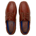 Chatham Rockwell II G2 Wide Fit Men's Deck Shoes_imageset:Chestnut