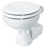  Albin Silent Compact Electric Marine Toilet 
