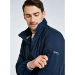 Dubarry Croatia Men's Fleece-lined Crew Jacket_imageset:Navy Blue