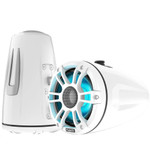 Fusion Signature Series 3i Wake Tower Marine Speakers w/ CRGBW Lighting_imageset:White