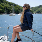 Gill Women's Pilot Jacket_imageset:Navy Blue