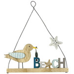 Nauticalia Hanging Seagull with Fish 