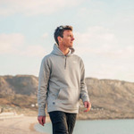 Gill Langland Men's Technical Hoodie_imageset:Grey Marl Gill Langland Men's Technical Hoodie_imageset:Grey Marl