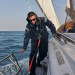 Gill OS2 2026 Men's Offshore Sailing Jacket_imageset:Navy