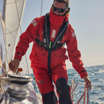 Gill OS2 2026 Men's Offshore Sailing Jacket_imageset:Red