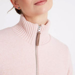 Holebrook Claire Women's Knitted Windproof Zip Jacket_imageset:Flamingo Pink