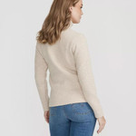 Holebrook Claire Women's Knitted Windproof Zip Jacket_imageset:Sand Beige