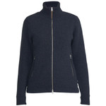Holebrook Claire Women's Knitted Windproof Zip Jacket_imageset:Chambray Navy