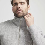 Holebrook Mans Men's Windproof Zip Jacket_imageset:Grey