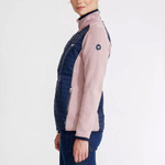 Holebrook Mimmi Women's Full Zip Windproof Jacket _imageset:Milky Rose/Navy