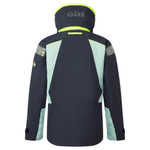 Gill OS2 2026 Women's Offshore Sailing Jacket_imageset:Eggshell/Navy