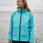 Gill OS3 2026 Women's Coastal Sailing Jacket_imageset:Turquoise