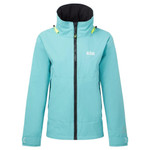 Gill OS3 2026 Women's Coastal Sailing Jacket_imageset:Turquoise