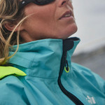 Gill OS3 2026 Women's Coastal Sailing Jacket_imageset:Turquoise