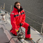 Maindeck Coastal Sailing Jacket_imageset:Red