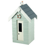 Nauticalia Beach Hut Money Box 16cm 