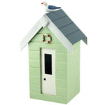 Nauticalia Beach Hut Money Box 16cm 