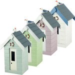 Nauticalia Beach Hut Money Box 16cm 