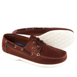 Dubarry Admirals Unisex Deck Shoes_imageset:Brown