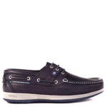 Dubarry Atlantic Men's Deck Shoes_imageset:Navy Blue