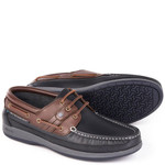 Dubarry Atlantic Men's Deck Shoes_imageset:Navy/Mahogany