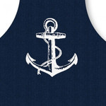 Nautical Navy Apron