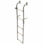  Osculati Foldable Wall Mount Ladder S/S 