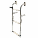  Osculati Foldable Wall Mount Ladder S/S 